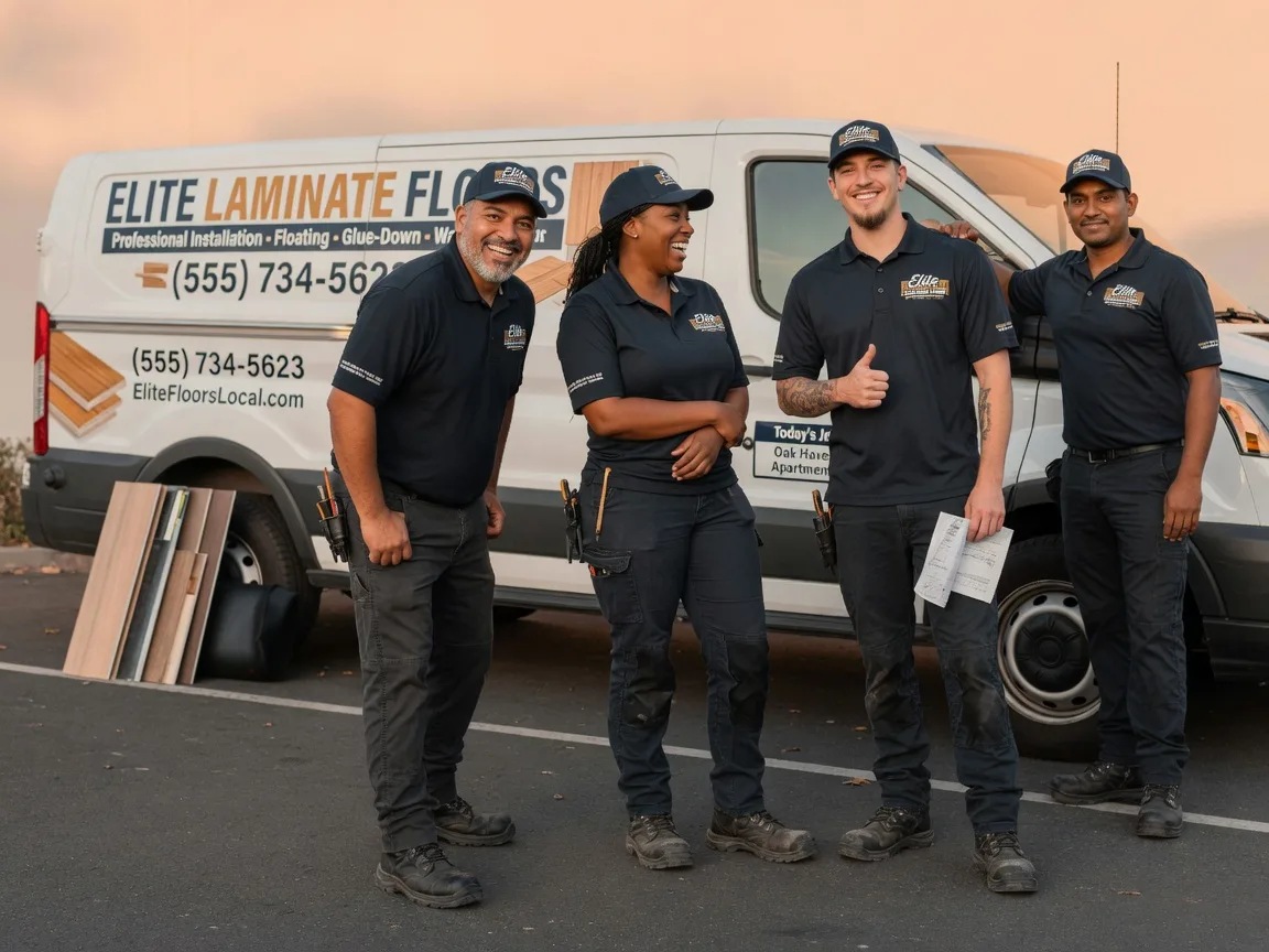 Laminate flooring installation company in French Camp, MS